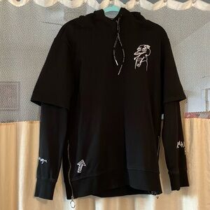 Metropolis hoodie, size large